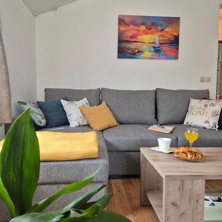 Apartman Lucija Pridraga Exterior foto