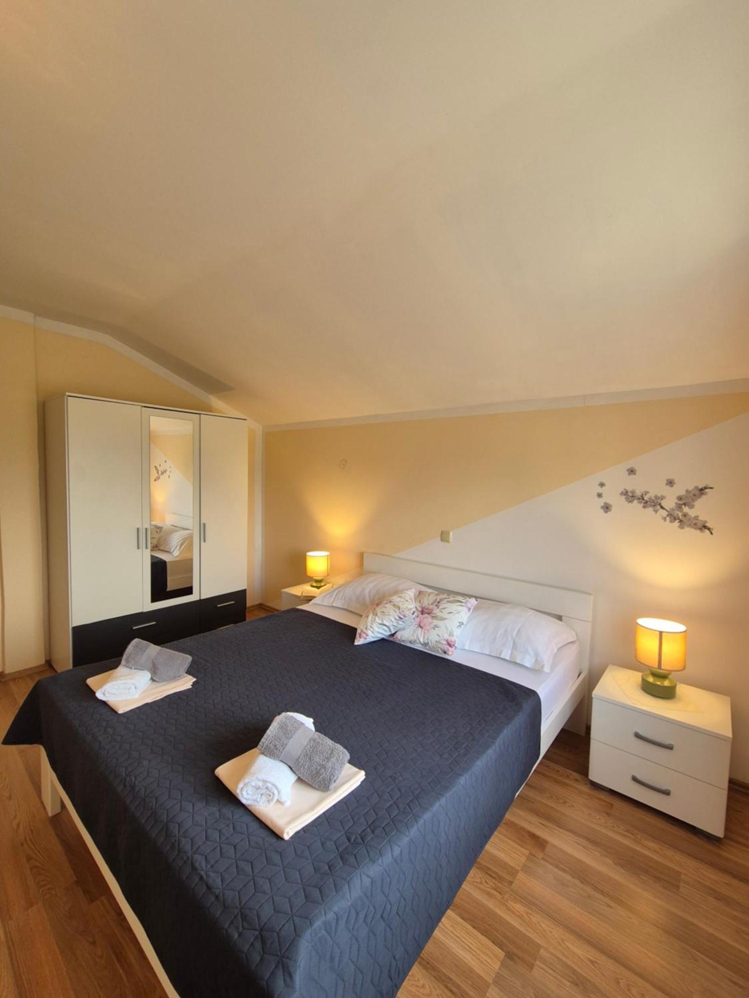 Apartman Lucija Pridraga Exterior foto