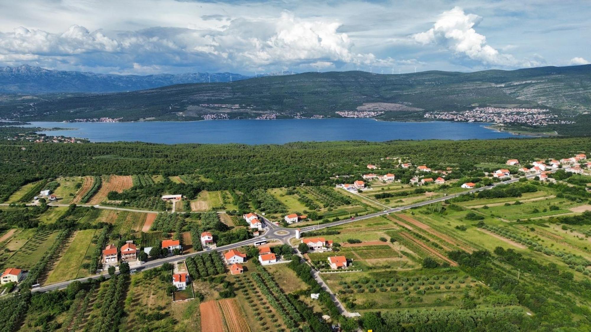 Apartman Lucija Pridraga Exterior foto